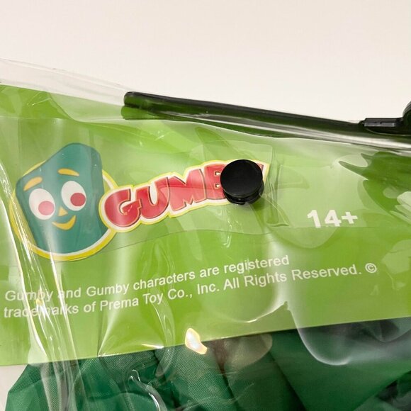 Gumby Costume Inflatable Adult Halloween - Picture 7 of 10